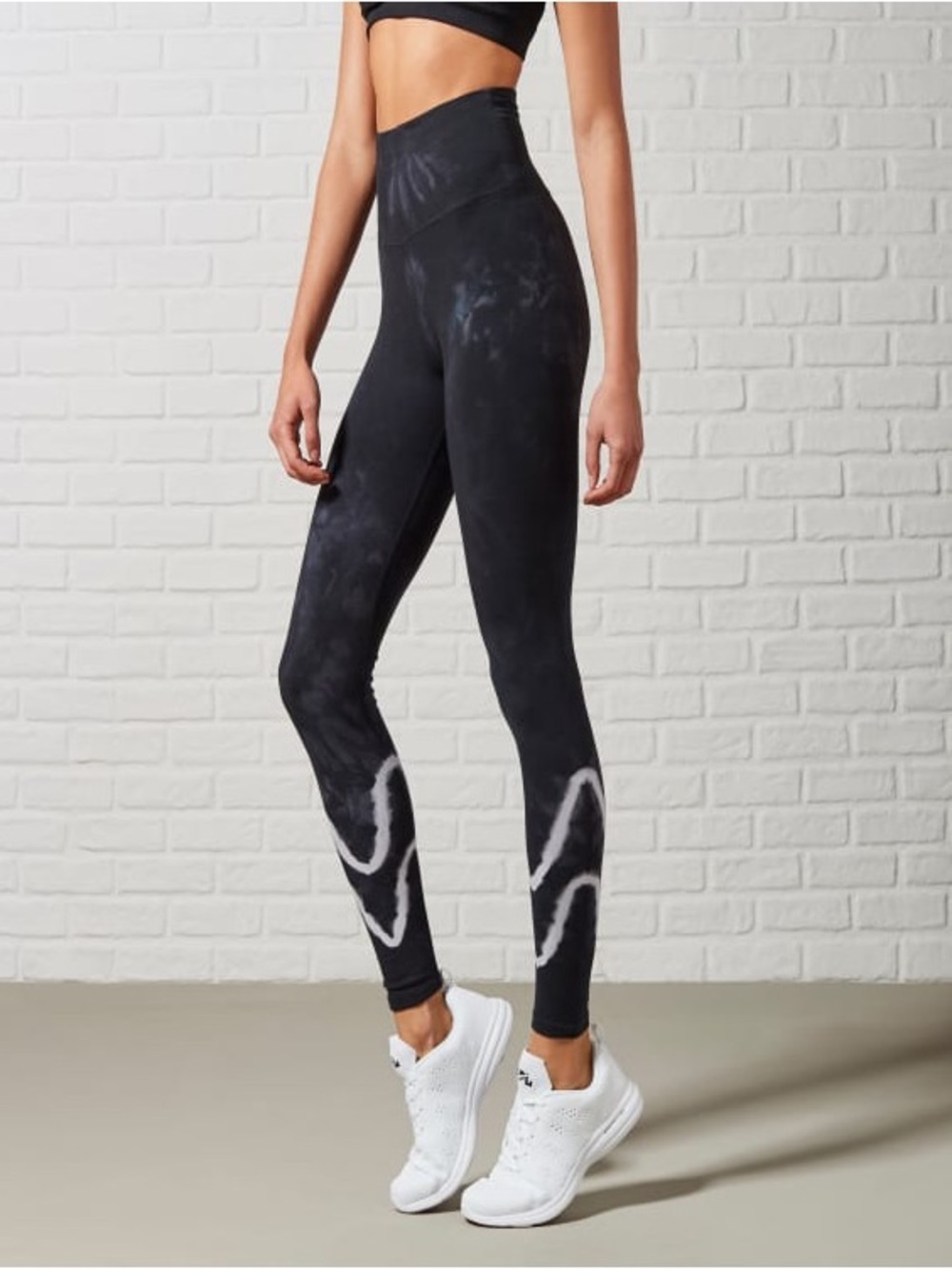 Black and White Leggings
